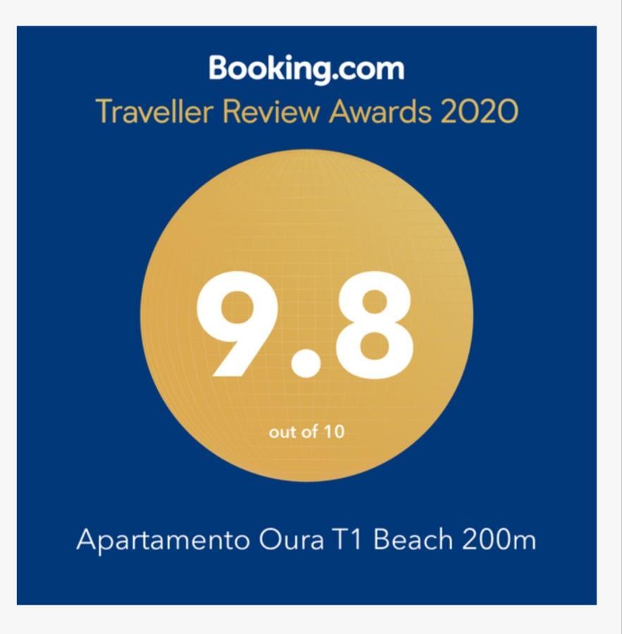Apartamento Oura T1 Beach 200M Albufeira Eksteriør billede