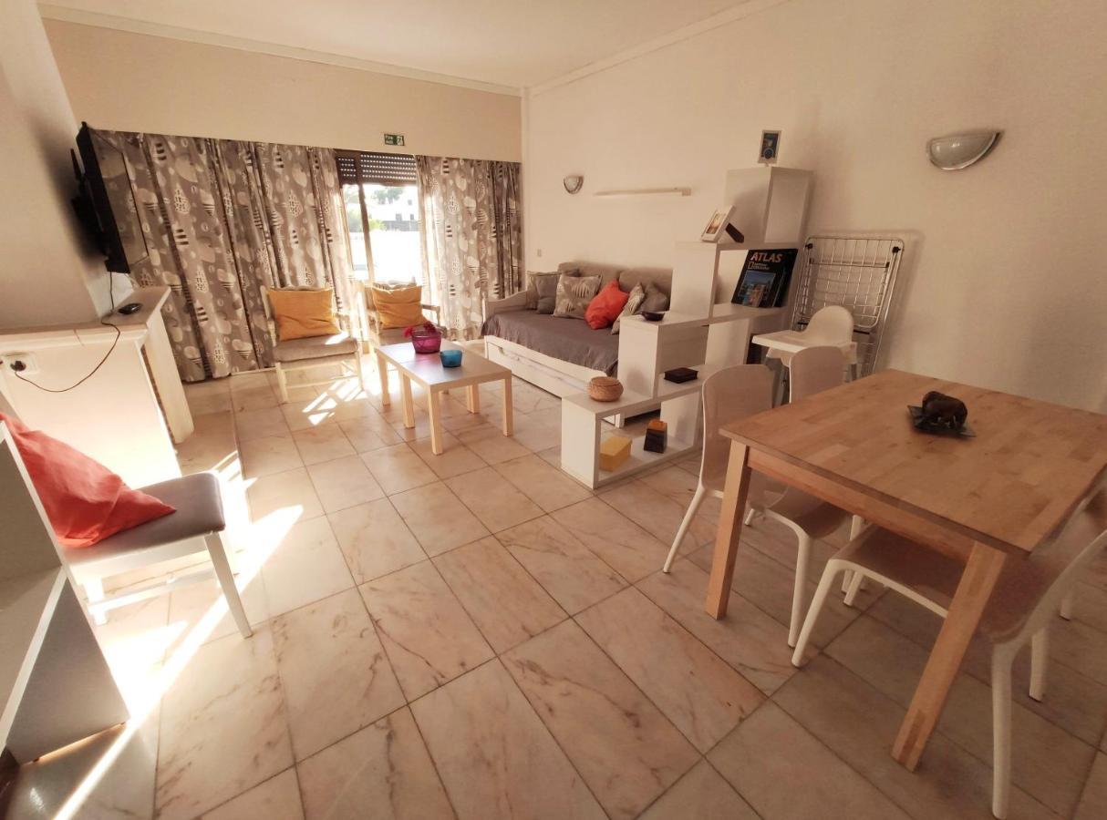 Apartamento Oura T1 Beach 200M Albufeira Eksteriør billede