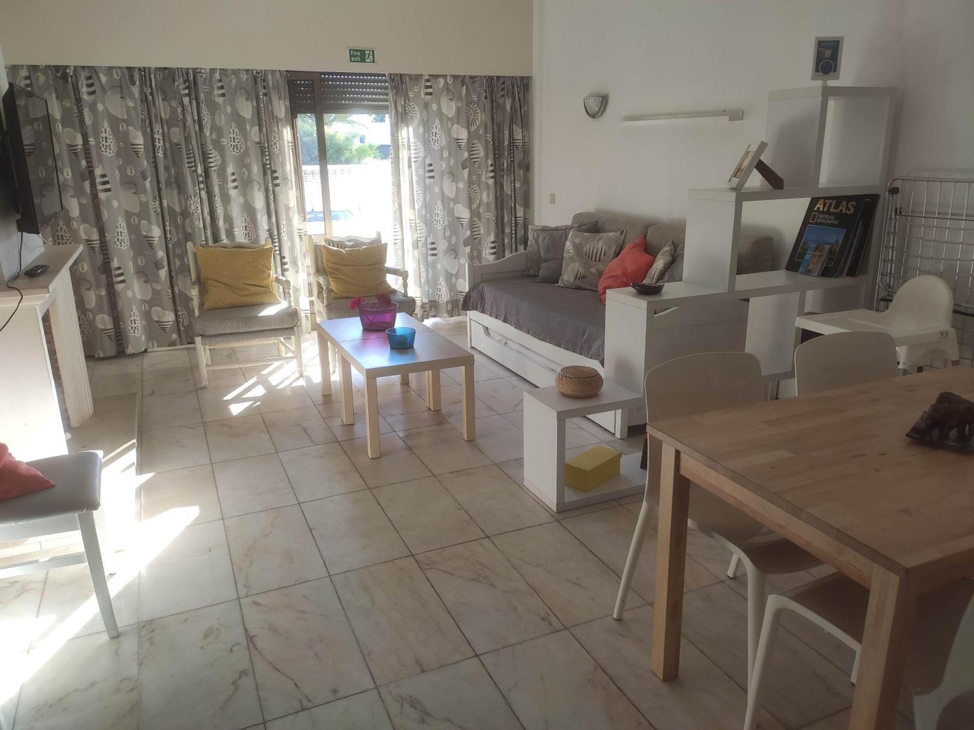 Apartamento Oura T1 Beach 200M Albufeira Eksteriør billede