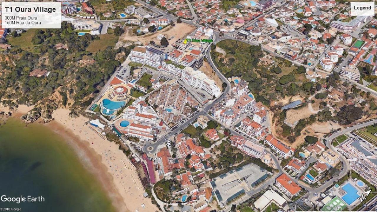 Apartamento Oura T1 Beach 200M Albufeira Eksteriør billede