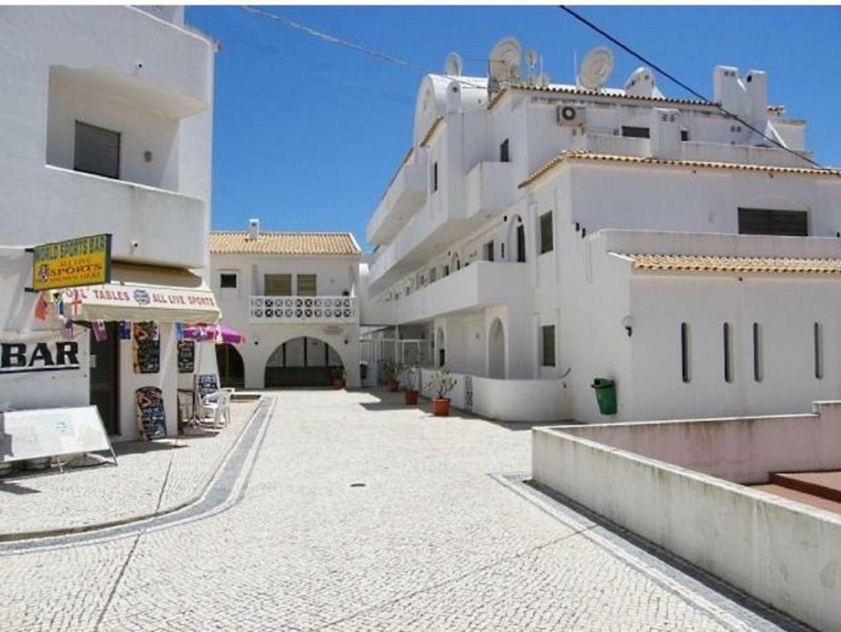 Apartamento Oura T1 Beach 200M Albufeira Eksteriør billede