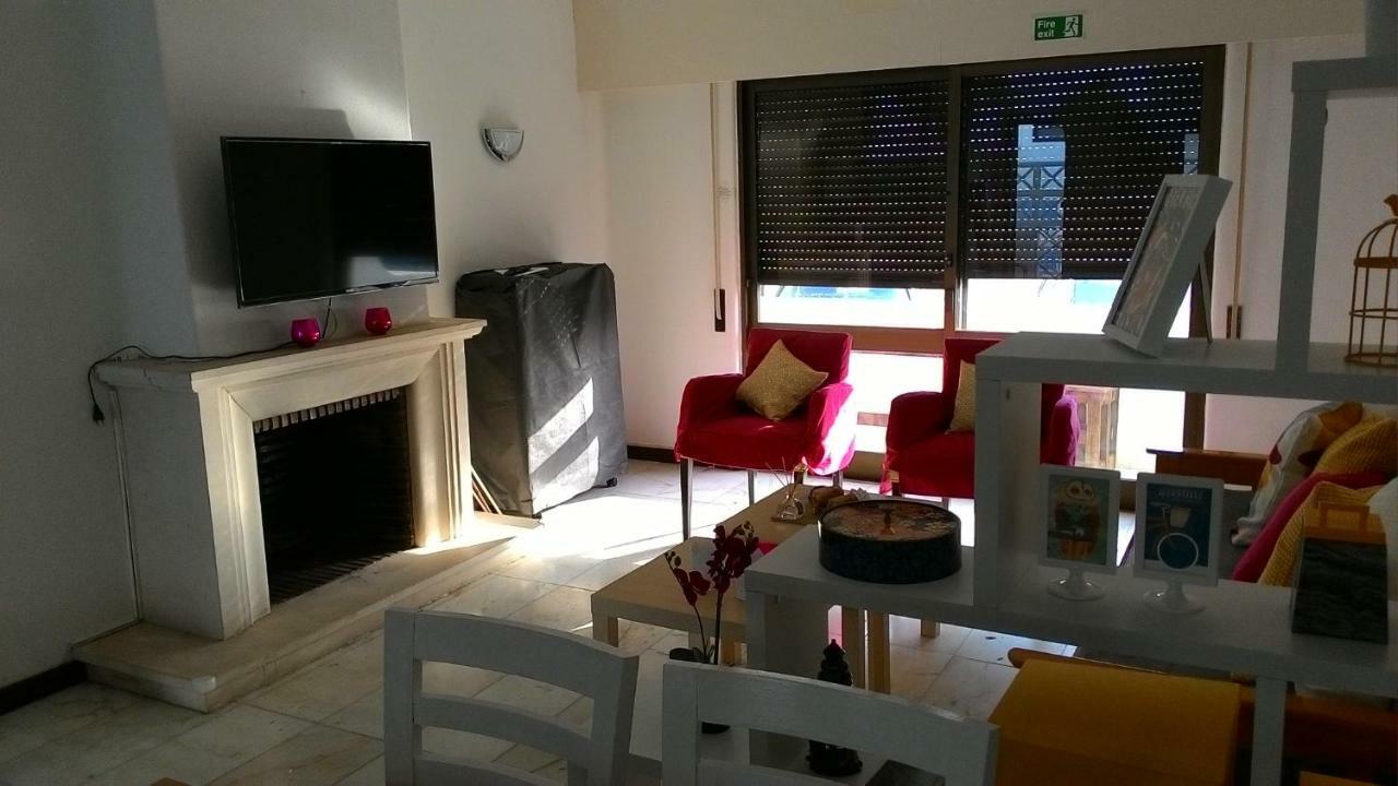 Apartamento Oura T1 Beach 200M Albufeira Eksteriør billede