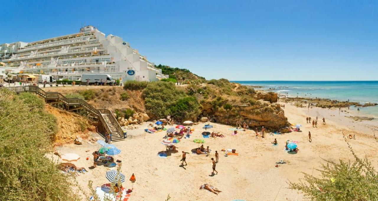 Apartamento Oura T1 Beach 200M Albufeira Eksteriør billede